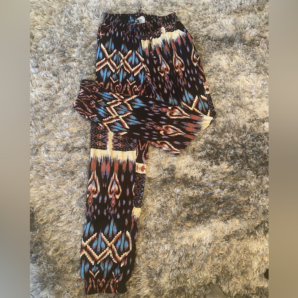 Boho joggers